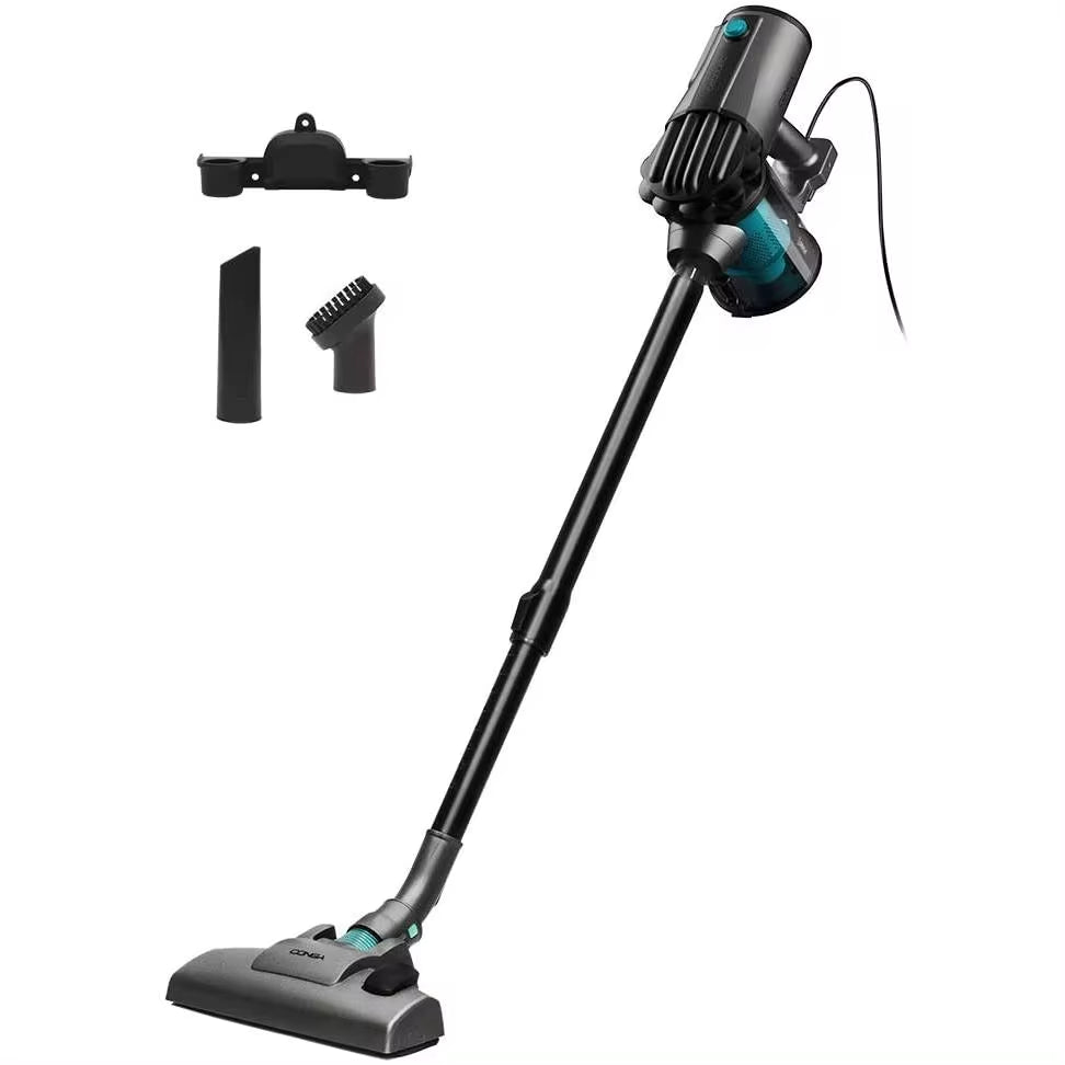 2 in 1 Vertical Vacuum Cleaner with Thunderbrush Cable. 600 W, Broom and Handheld, Bagless Cyclonic Technology