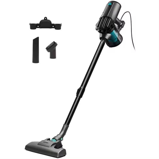 2 in 1 Vertical Vacuum Cleaner with Thunderbrush Cable. 600 W, Broom and Handheld, Bagless Cyclonic Technology